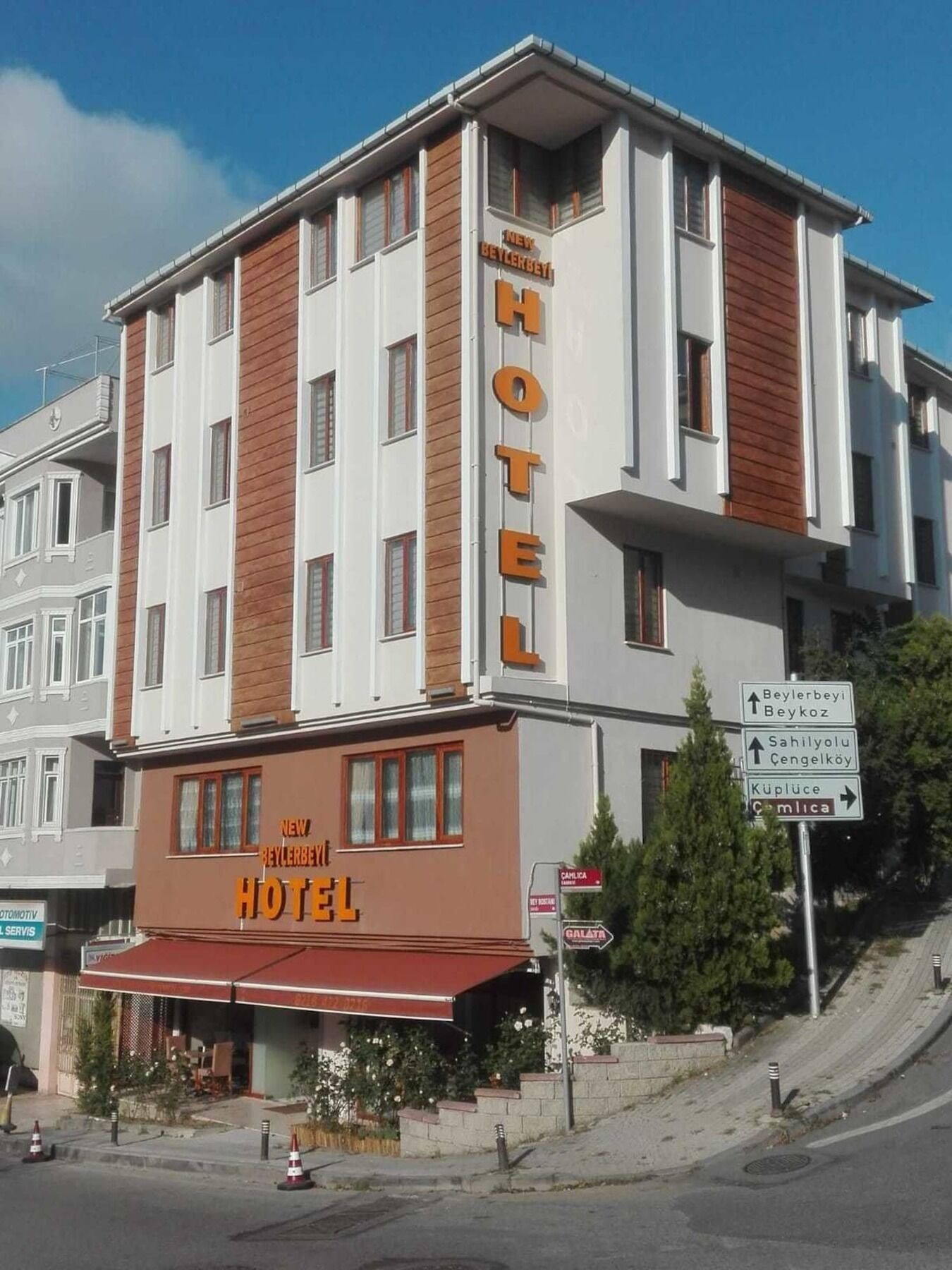 New Beylerbeyi Hotel อิสตันบูล ภายนอก รูปภาพ